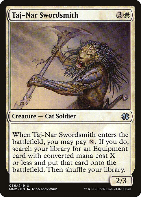 MM2: Taj-Nar Swordsmith (Foil)