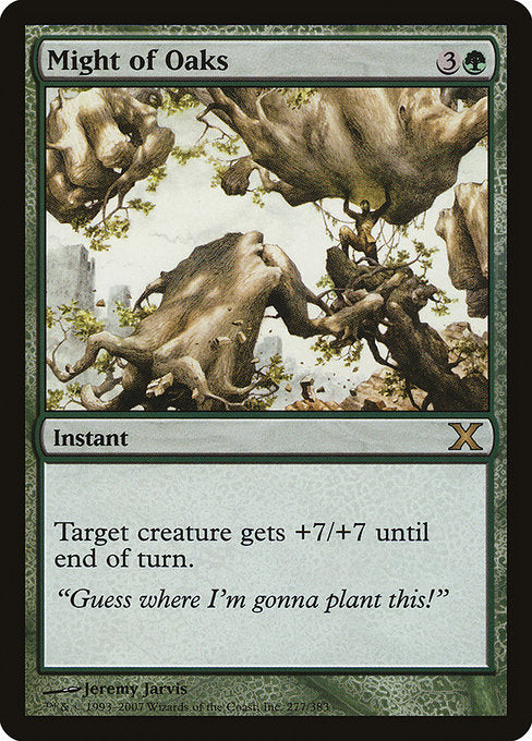 10E: Might of Oaks (Foil)