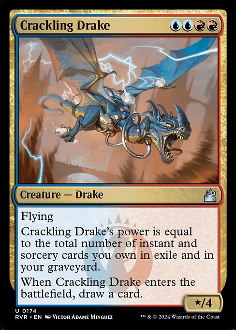 RVR: Crackling Drake (Foil)