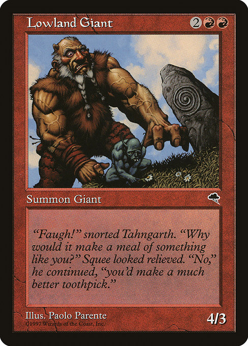 TMP: Lowland Giant