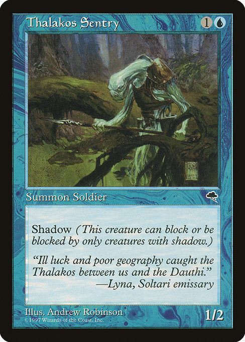 TMP: Thalakos Sentry