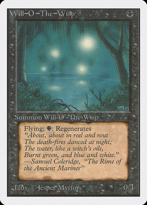 2ED: Will-o'-the-Wisp