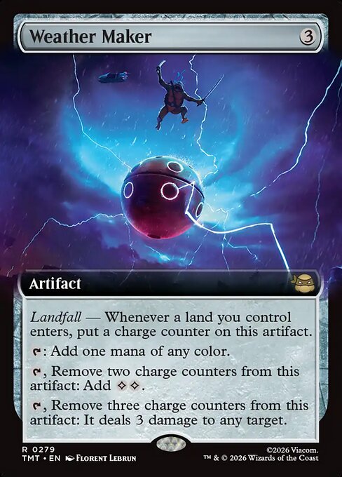 TMT: Weather Maker (Extended Art) (Foil)