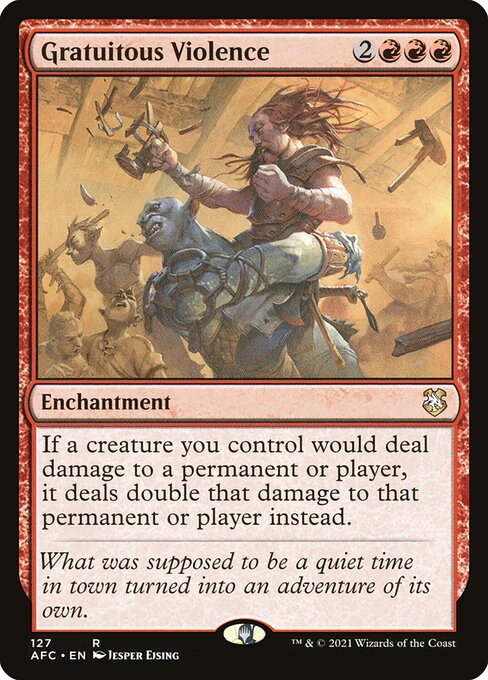 AFC: Gratuitous Violence