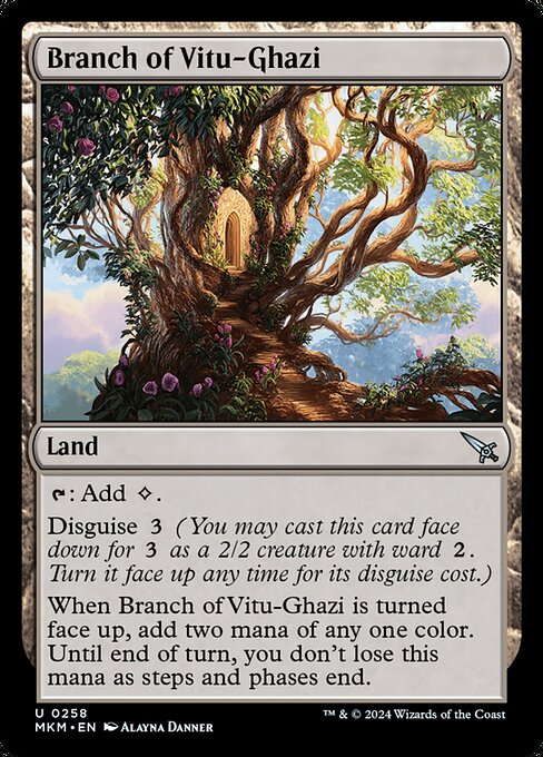 MKM: Branch of Vitu-Ghazi (Foil)