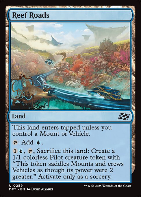 DFT: Reef Roads
