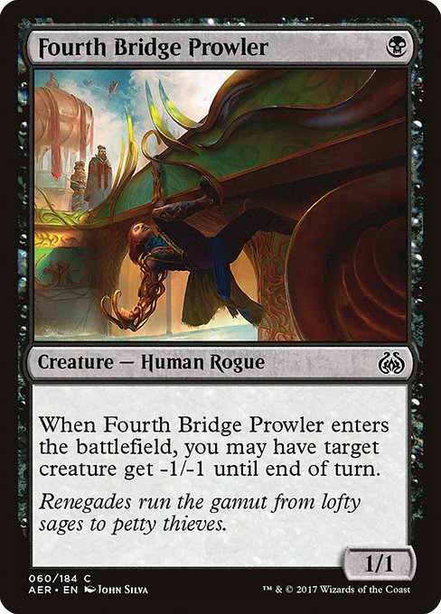 AER: Fourth Bridge Prowler