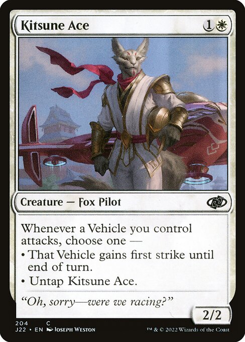 J22: Kitsune Ace