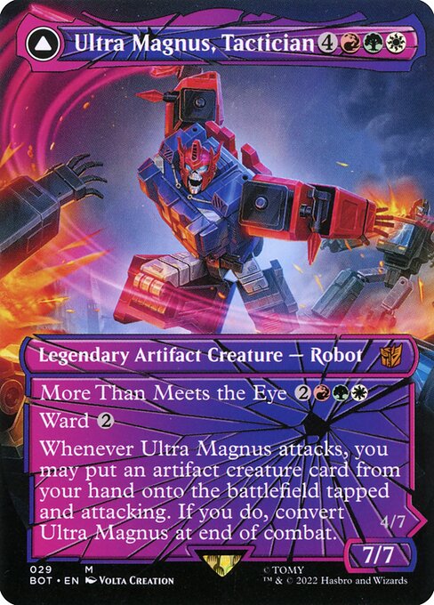 BOT: Ultra Magnus, Tactician (Shattered Glass)