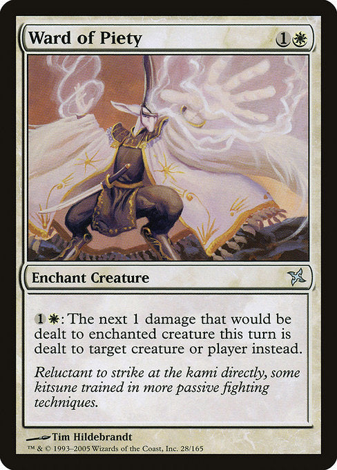 BOK: Ward of Piety (Foil)