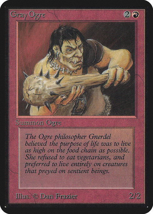 LEA: Gray Ogre