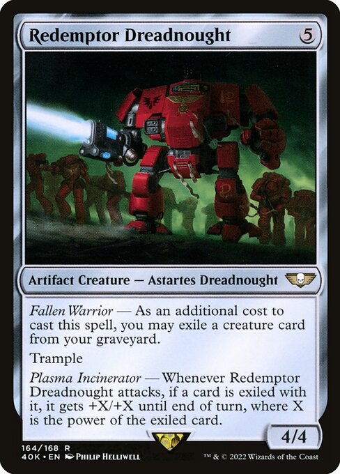 40K: Redemptor Dreadnought