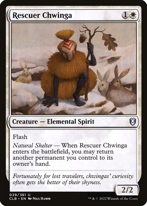 CLB: Rescuer Chwinga