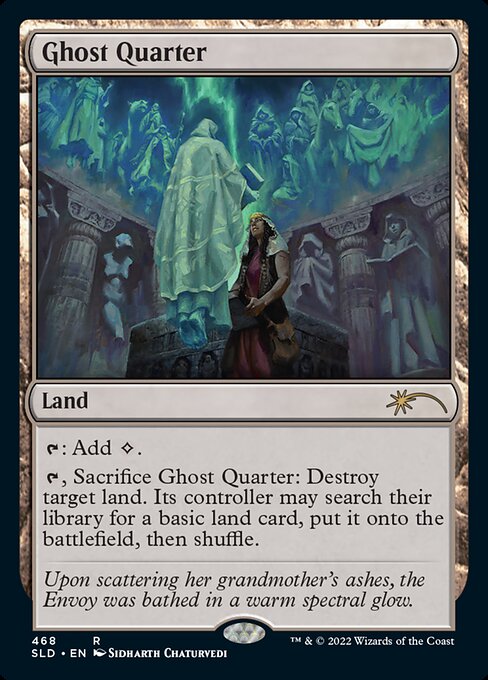 SLD: Ghost Quarter (468) (Foil)