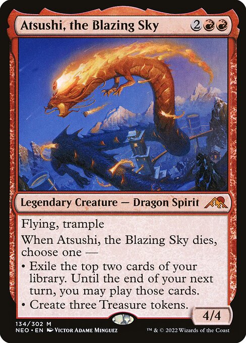 NEO: Atsushi, the Blazing Sky (Foil)