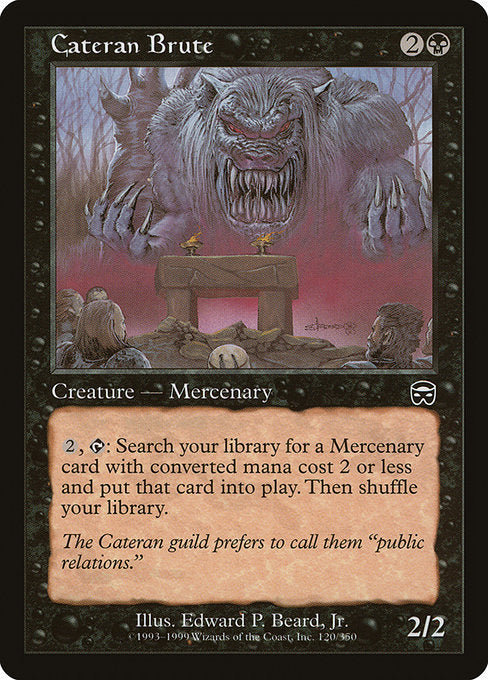 MMQ: Cateran Brute (Foil)