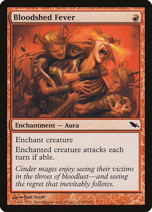 SHM: Bloodshed Fever (Foil)
