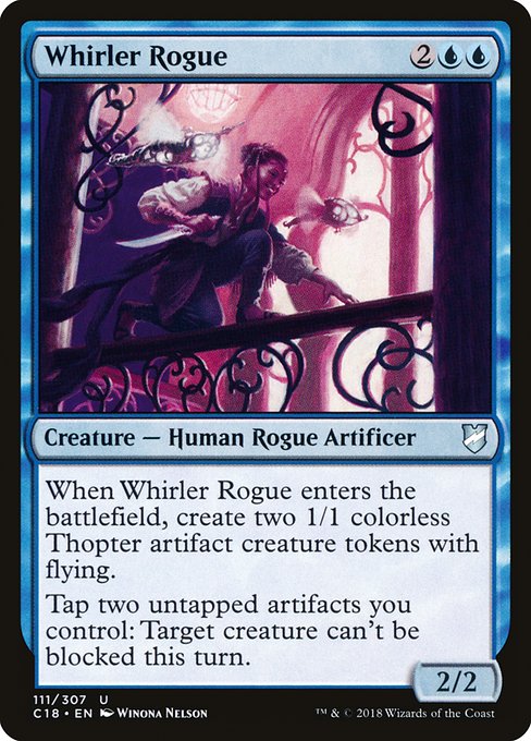 C18: Whirler Rogue