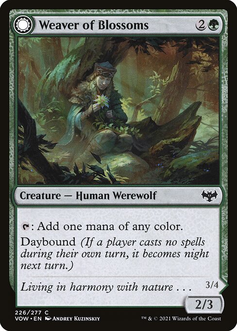 VOW: Weaver of Blossoms (Foil)
