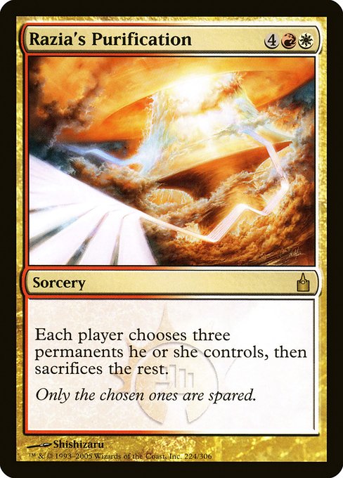RAV: Razia's Purification