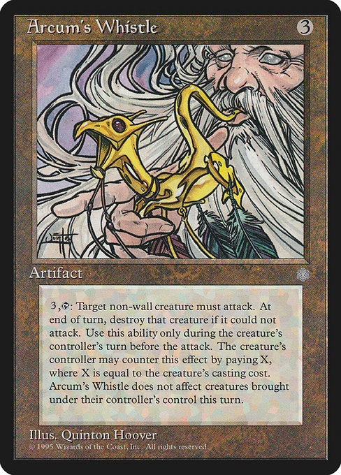 ICE: Arcum's Whistle