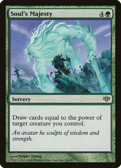 CON: Soul's Majesty (Foil)