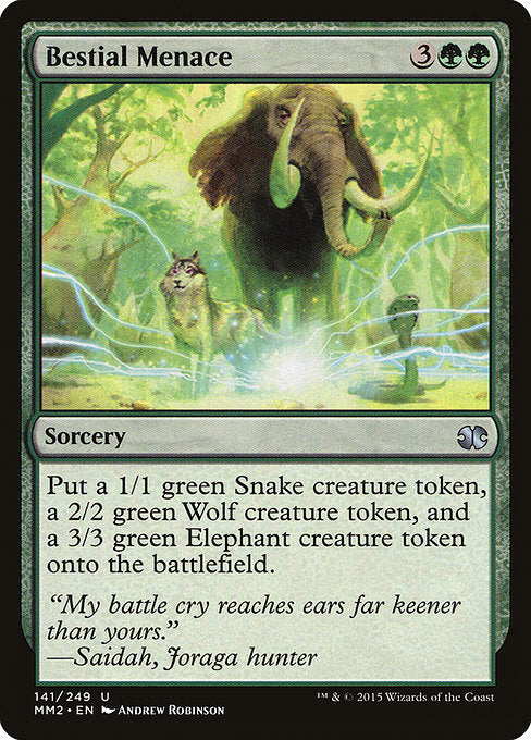 MM2: Bestial Menace