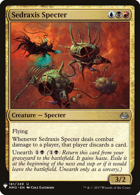 PLST: Sedraxis Specter
