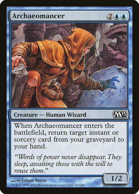M13: Archaeomancer (Foil)