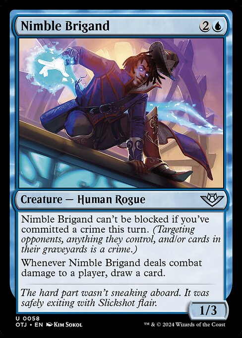 OTJ: Nimble Brigand