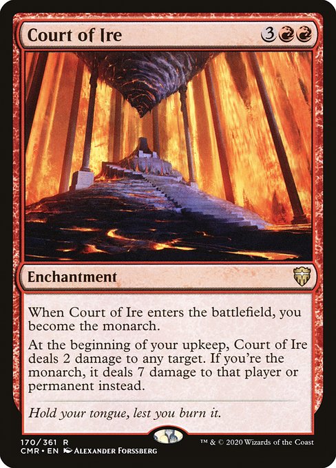 CMR: Court of Ire (Foil)
