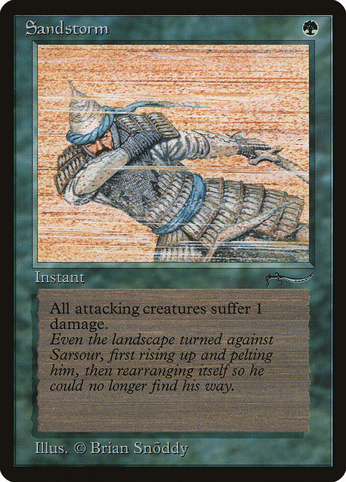 ARN: Sandstorm