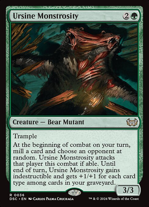 DSC: Ursine Monstrosity