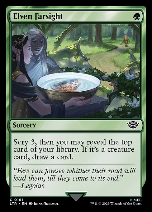 LTR: Elven Farsight (Foil)