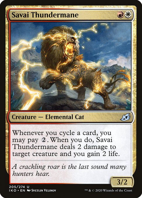IKO: Savai Thundermane (Foil)