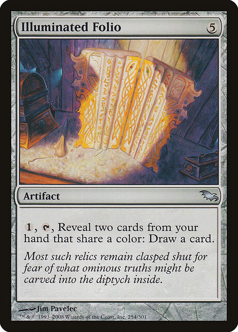 SHM: Illuminated Folio (Foil)