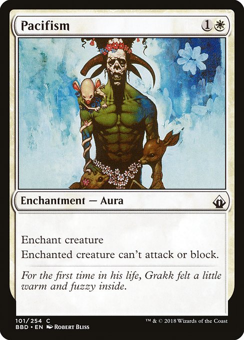 BBD: Pacifism