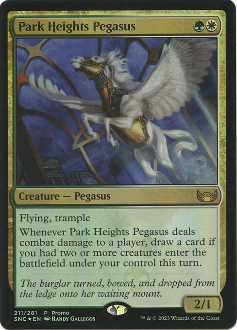PMEI: Park Heights Pegasus (Foil)