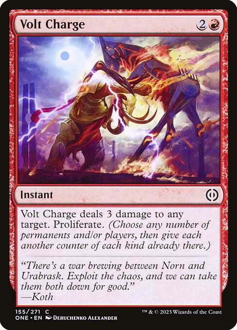 ONE: Volt Charge (Foil)