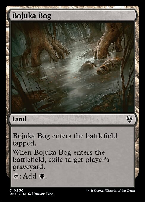 MKC: Bojuka Bog