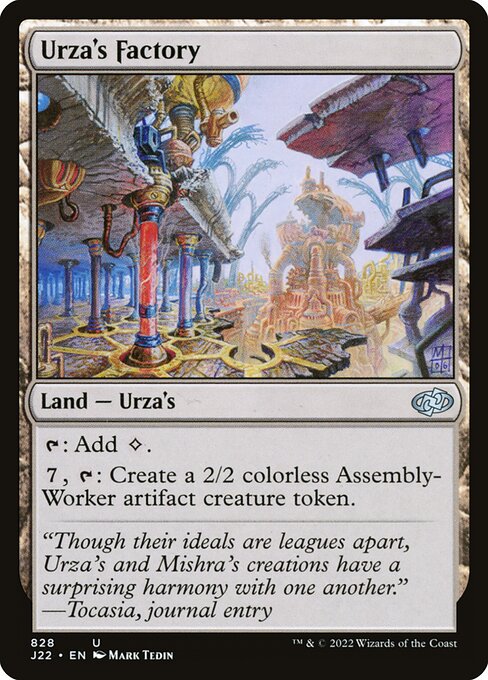 J22: Urza's Factory