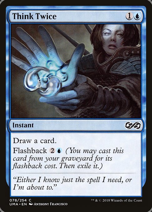 UMA: Think Twice (Foil)