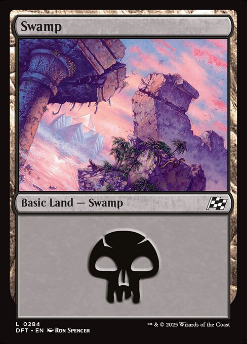 DFT: Swamp (0284) (Foil)