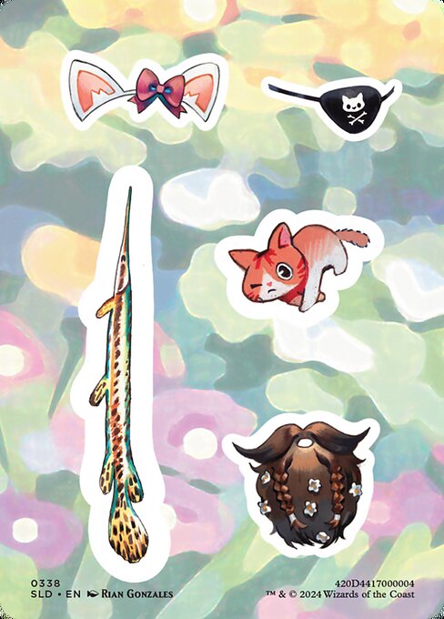 SLD: Sticker Sheet (0338)