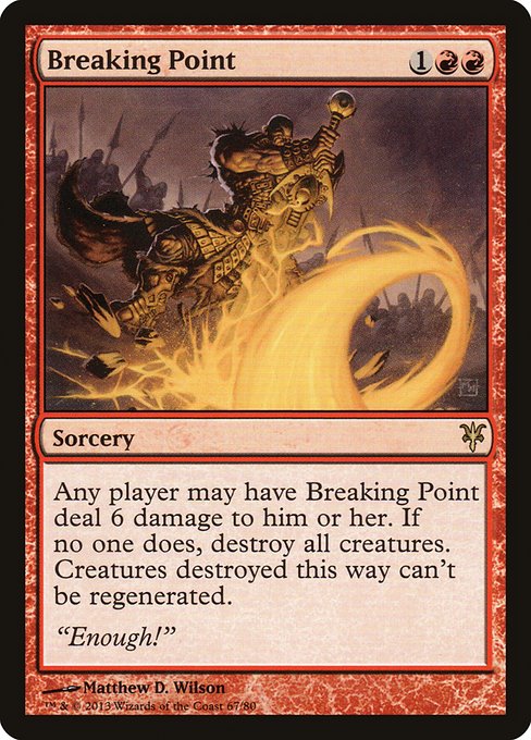 DDK: Breaking Point