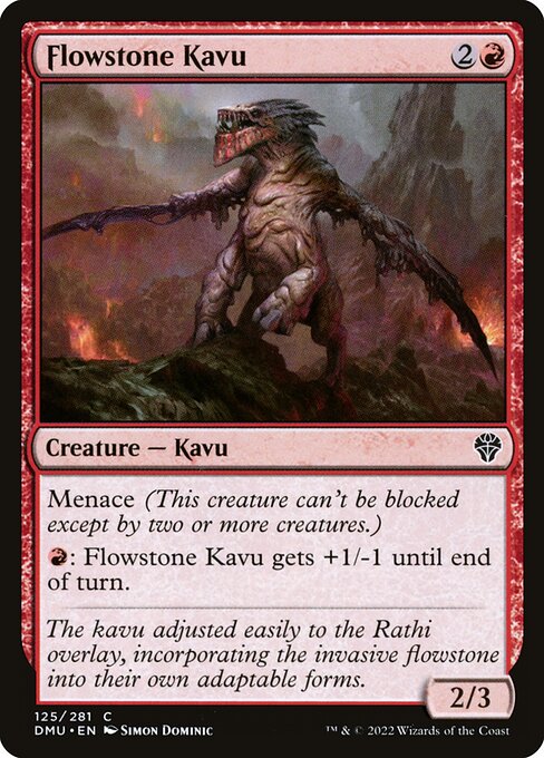 DMU: Flowstone Kavu (Foil)