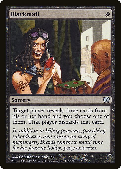 9ED: Blackmail (Foil)