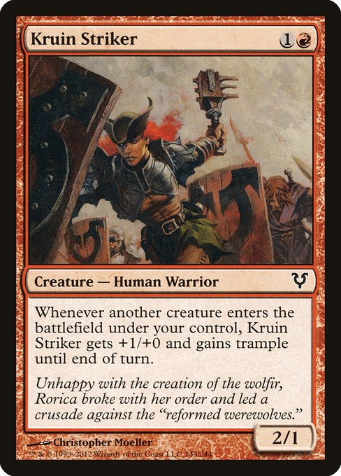 AVR: Kruin Striker (Foil)