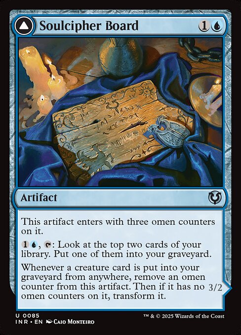 INR: Soulcipher Board (Foil)