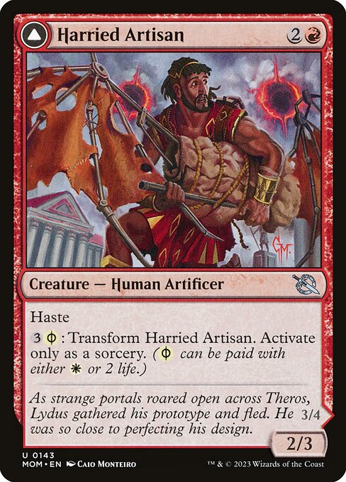 MOM: Harried Artisan (Foil)